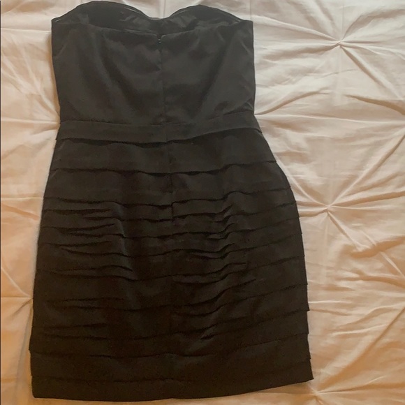 Black Express Cocktail Dress - Size 2 - Picture 3 of 8